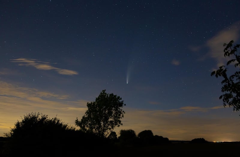 Comet NEOWISE
