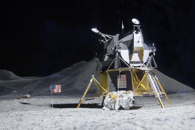 Lunar Module Landing